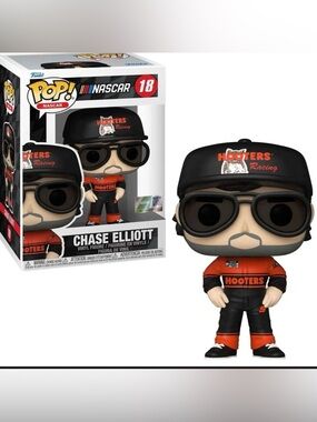 Funko Pop! NASCAR Chase Elliott #18